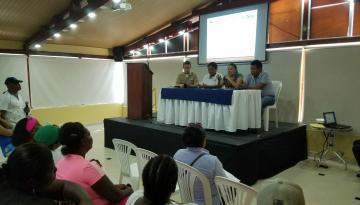 En Tumaco, Dimar fortalece servicio de los prestadores de servicios turísticos