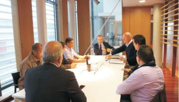 Mesa de trabajo representantes Dimar e integrantes de los puertos de España