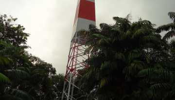 Faro de Cabo Marzo (Chocó).