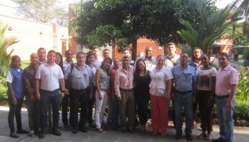 Participantes XVI Curso Manejo Integrado de Zona Costera