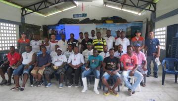 Capacitación gremio marítimo de Timbiqui-Cauca