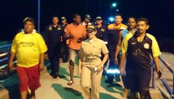 Dimar continúa trabajando para garantizar la seguridad y la integridad de las personas en el mar.