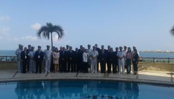 Participantes Seminario Taller Regional para Autoridades Marítimas de ROCRAM-CA