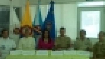 Dimar y el SENA de la isla de San Andrés, realizan curso de simuladores de embarcaciones