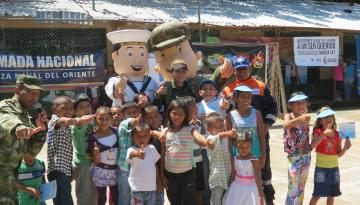 Capitanía de Puerto  de Puerto Carreño comprometida con el bienestar de la comunidad de la jurisdicción.