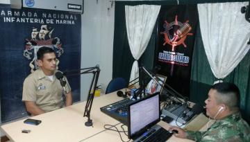 Capitanía de Puerto de Bahía Solano realiza campaña de prevención por pleamar. 
