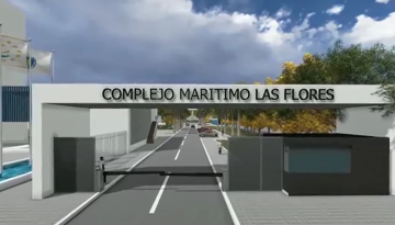 Complejo Marítimo Las Flores, en Barranquilla.