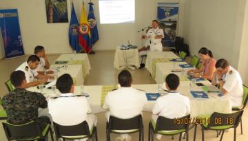 Entidades encargadas de realizar la inspección del caudal del río Amazonas. 