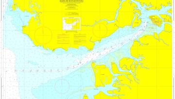 Carta Náutica 153 – Bahía de Buenaventura.