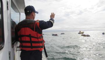Más de 11 mil personas fueron transportadas por vía marítima durante el puente festivo desde Buenaventura