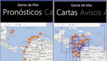 APP de Dimar: Gente de Mar