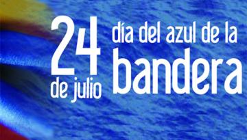 Dia del azul de la Bandera