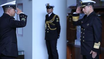 Relevo en cargo de Jefe Técnico de Comando en la Dirección General Marítima