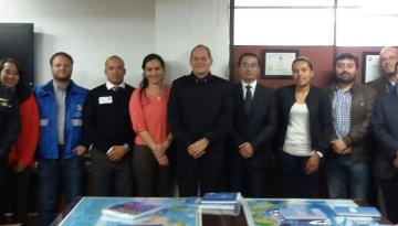 Con la participación de delegados de diversas Instituciones se celebró la III Sesión Ordinaria del CTN Diocean en las instalaciones de la Secretaría Ejecutiva de la Comisión Colombiana del Océano (SECCO).