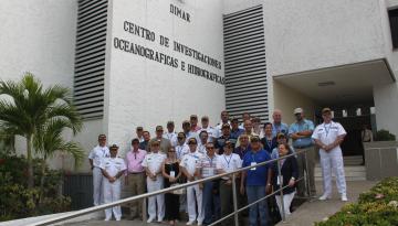 Participantes Seminario Taller Regional para Autoridades Marítimas de ROCRAM-CA