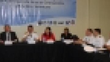 Asistentes a la II Reunión Extraordinaria de la Red Operativa de Cooperación Regional de autoridades marítimas de Centroamérica