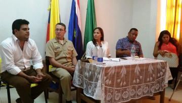 Integrantes comité regulador de turismo en Tolú, Coveñas y San Onofre. 