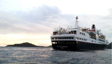 Nave Internacional de Pasajeros “M/S Silver Explorer” visitó la isla de Providencia.