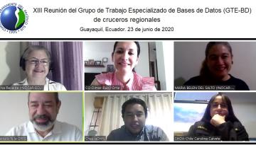 XIII Reunión del Grupo de Trabajo Especializado de Base de Datos (GTE-BD) de Cruceros Regionales
