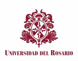 Universidad del rosario Universidad del rosario