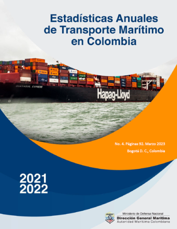 Estadística Anuales de Transporte Marítimo en Colombia 2022 Estadística Anuales de Transporte Marítimo en Colombia 2022