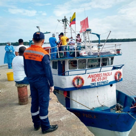 Transporte Marítimo de Cabotaje