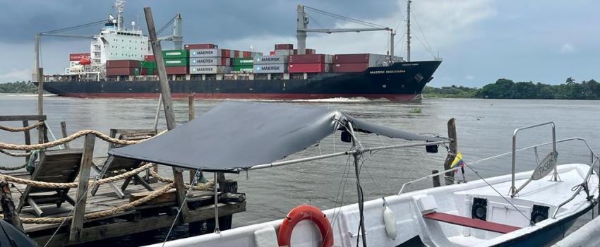 Nuevas condiciones de navegación en el canal de acceso de Barranquilla: Dimar