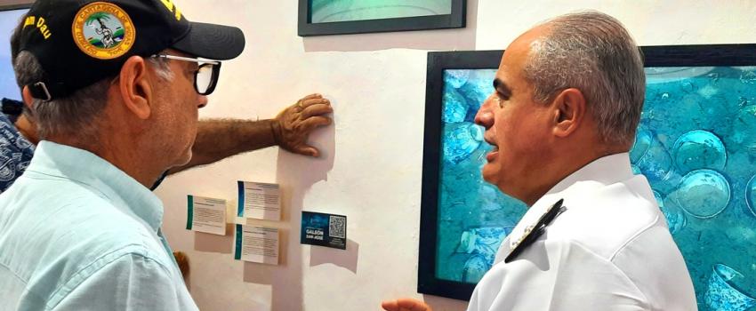 En una exposición fotográfica interactiva, los colombianos conocerán detalles del Galeón San José: Dimar 