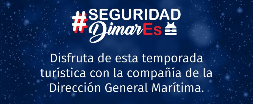 #SeguridadDimarEs, la campaña con la que Dimar busca que la temporada vacacional se desarrolle sin incidentes